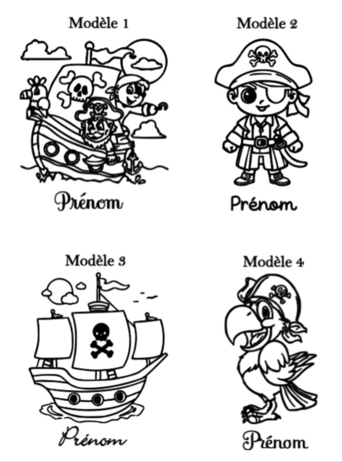 Gobelet personnalisé thème pirates - photo numéro 3