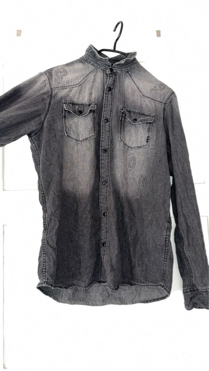 Chemise en jeans homme