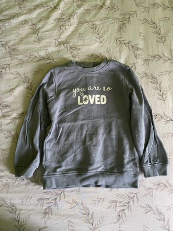 Sweat à inscription garçon, taille 3 ans