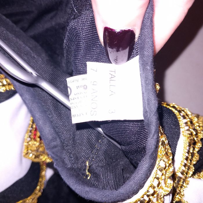 Deguisement enfant reine de coeur - photo numéro 5