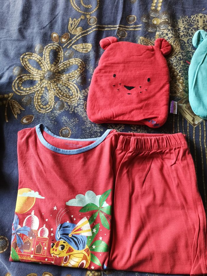 Pyjama sergent major 9 10 ans neuf