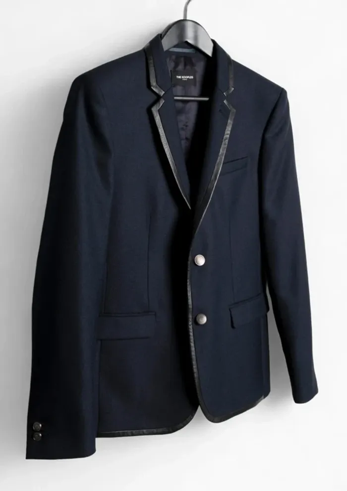 Veste de costume / Blazer The Kooples – Taille 46 - photo numéro 2
