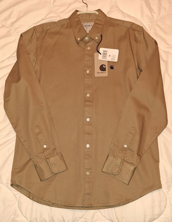 Chemise Carhartt WIP Madison taille M neuve