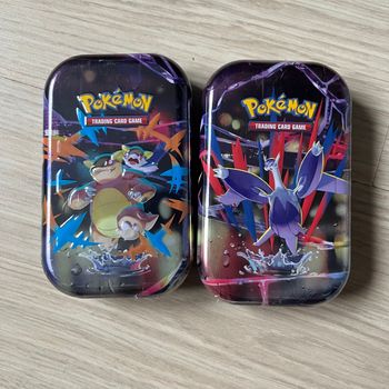 2 mini tin mega evolution