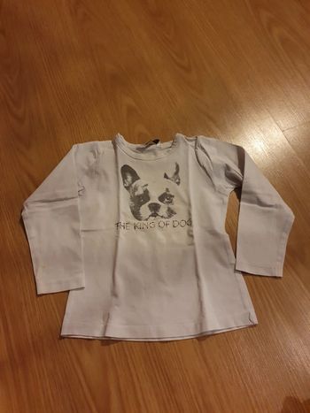 tee shirt 3 pommes 4 ans