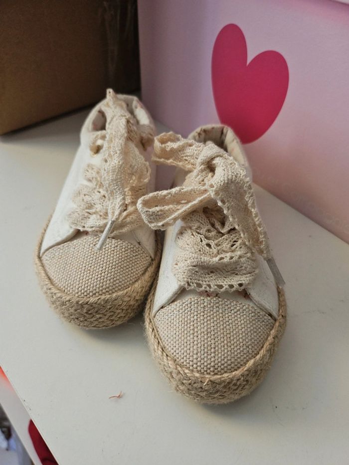 Tennis Espadrilles Neuf 💜