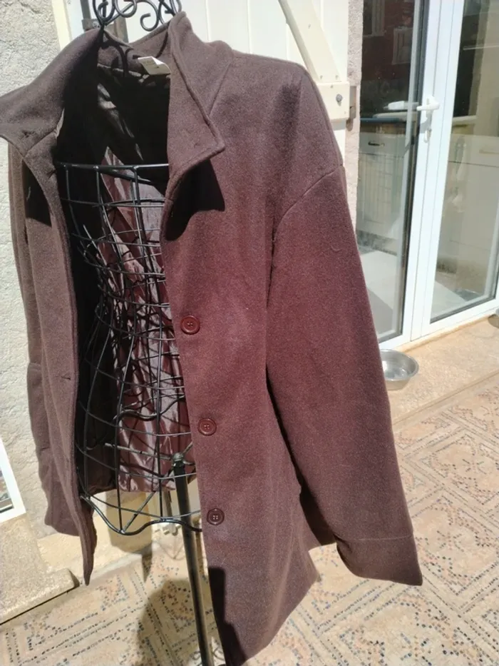 Manteau femme 50 - photo numéro 2