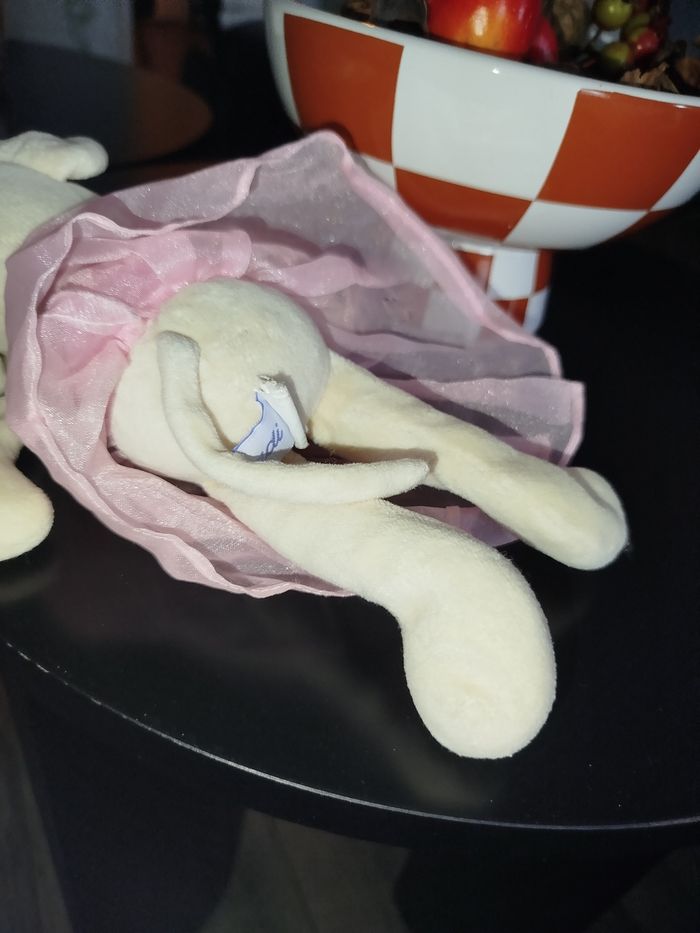 🎄Jacadi .Les petites fées Doudou souris Tutu - photo numéro 2