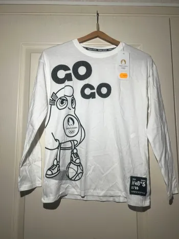 T-shirt manches longues Paris 2024