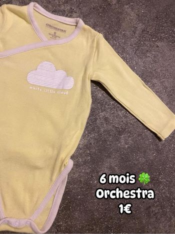 Body 🍀 6 mois 🍀 Orchestra