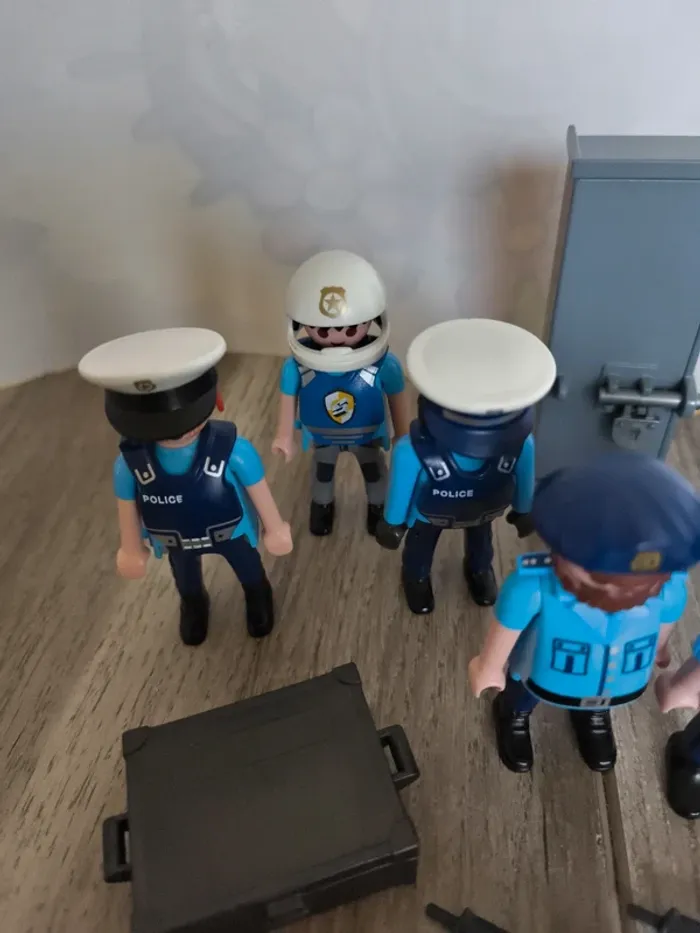 Playmobil thème police - photo numéro 6