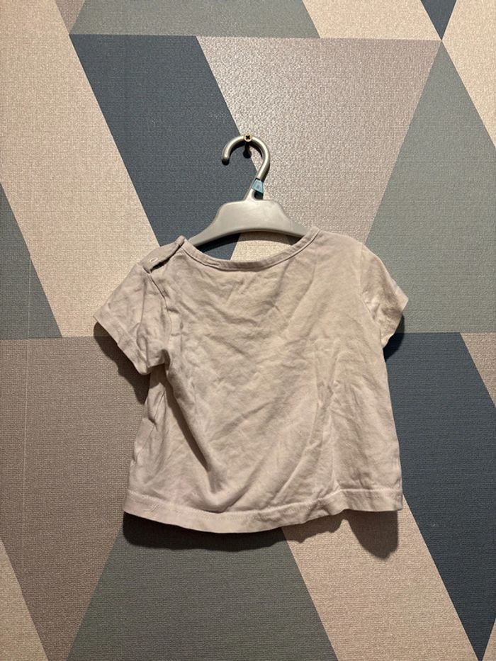 T-shirt, licorne boîte à malice, taille 18 mois - photo numéro 2
