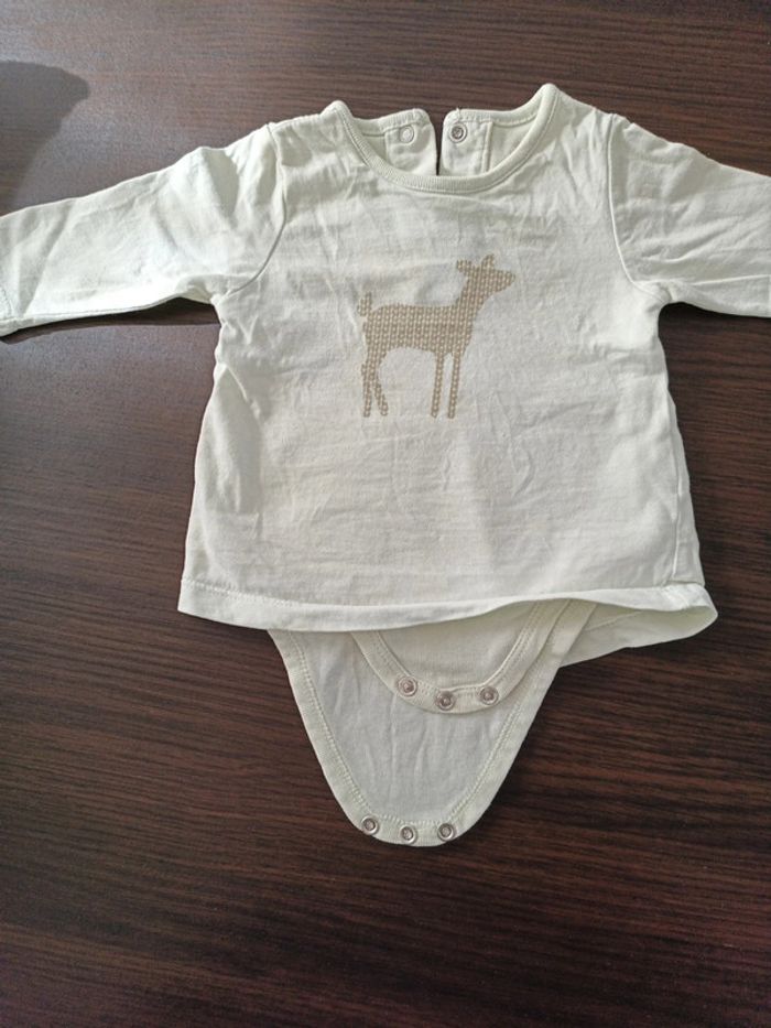 Gros lot vêtements garçon 3 mois - photo numéro 2