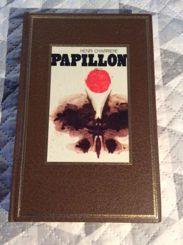 #papillon Henri Charrière