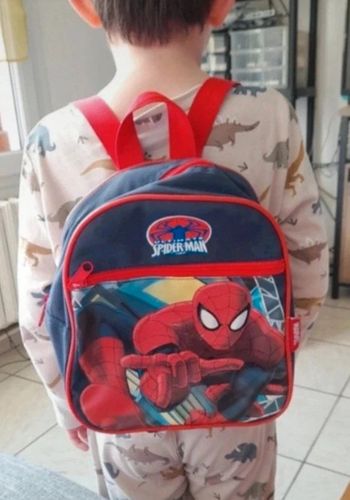 Sac à dos spiderman