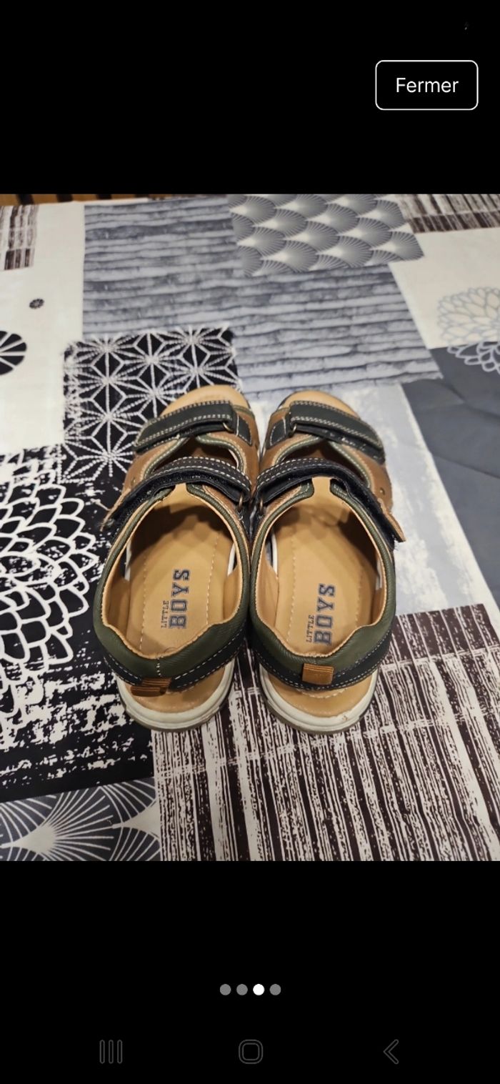 Sandale garçon - photo numéro 4