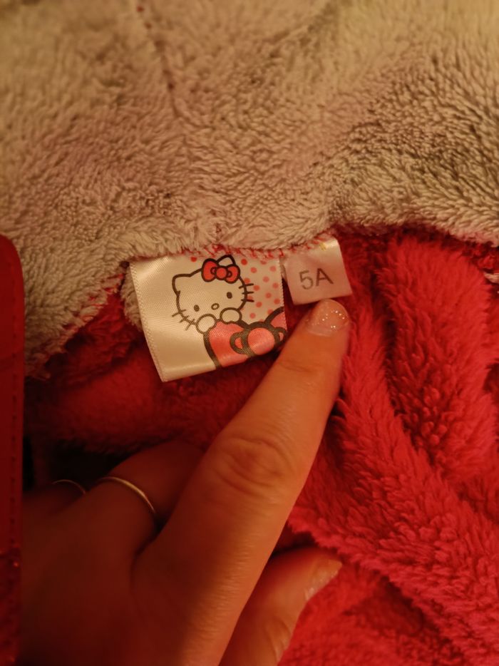 Peignoir hello kitty - photo numéro 7