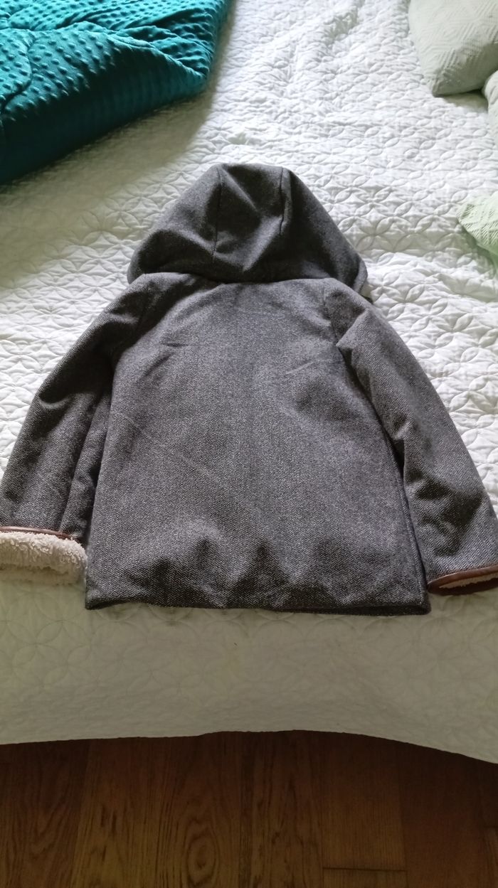 Manteau caban Okaïdi 8 ans - photo numéro 4