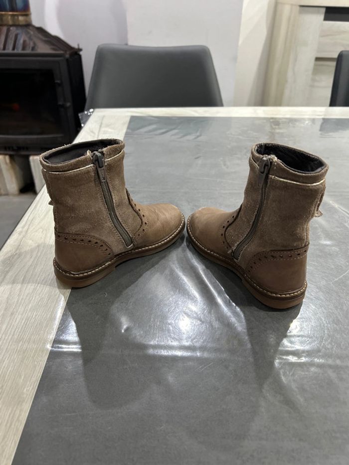Bottines fille P24 - photo numéro 4