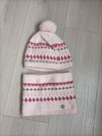 Bonnet et snood