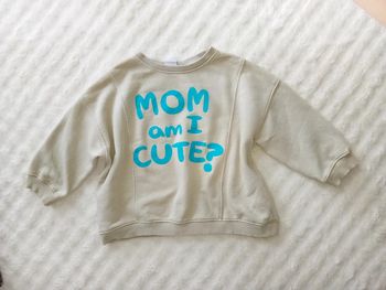 Sweat fille 4ans Zara 💚🤍