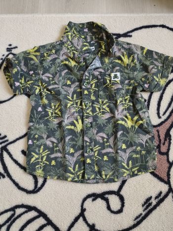 Chemise manches courtes