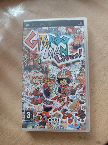 Jeu psp giraroi man lives