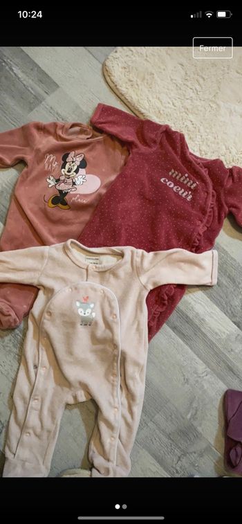 Pyjamas  1-3 mois