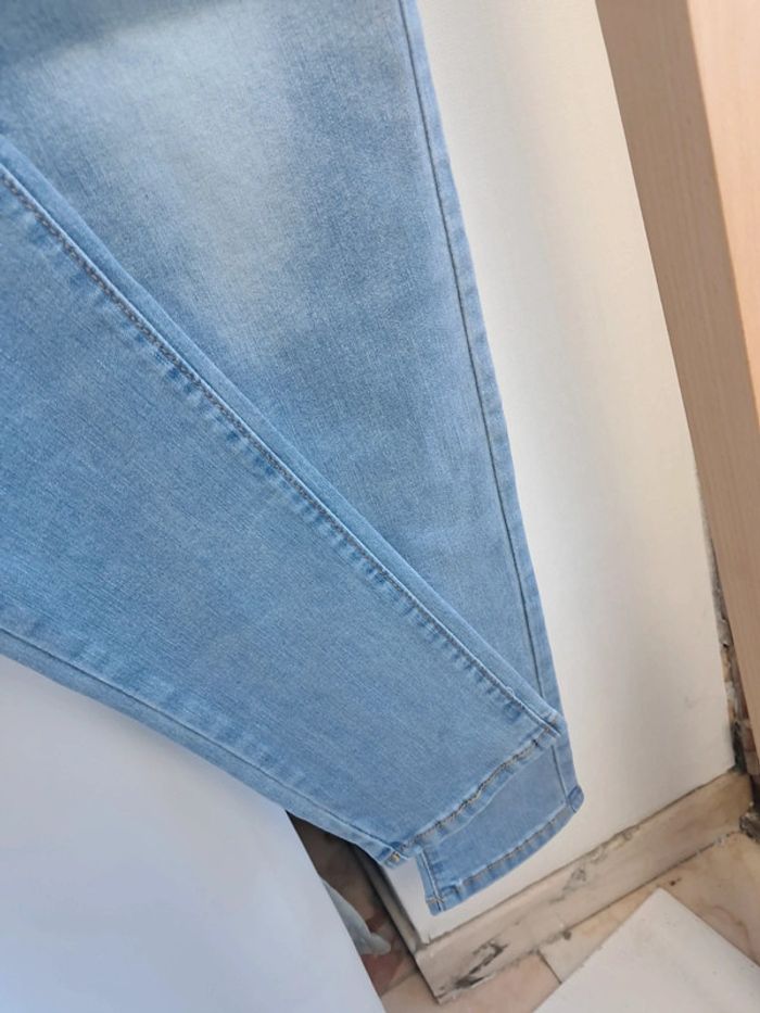 Md'M jean taille haute neuf T.36 - photo numéro 4