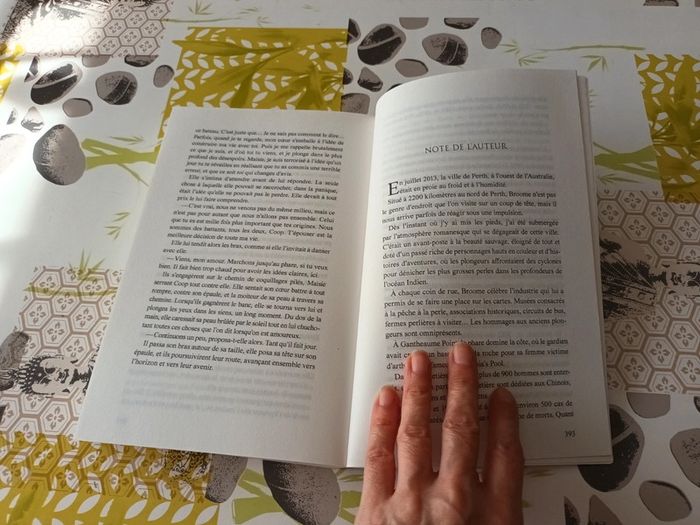 Livre : La baie aux perles de Roxane Dhand - photo numéro 10