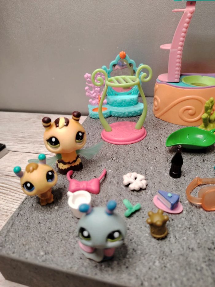 Lot petshop Littlest petshop figurines accessoires tbe - photo numéro 3