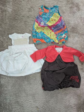 Lot robes 3 mois