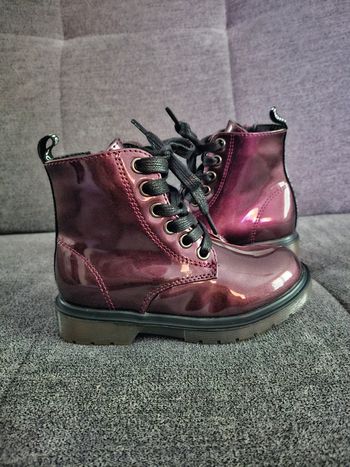 Bottines vernis