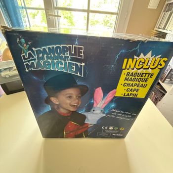 La panoplie du parfait magicien