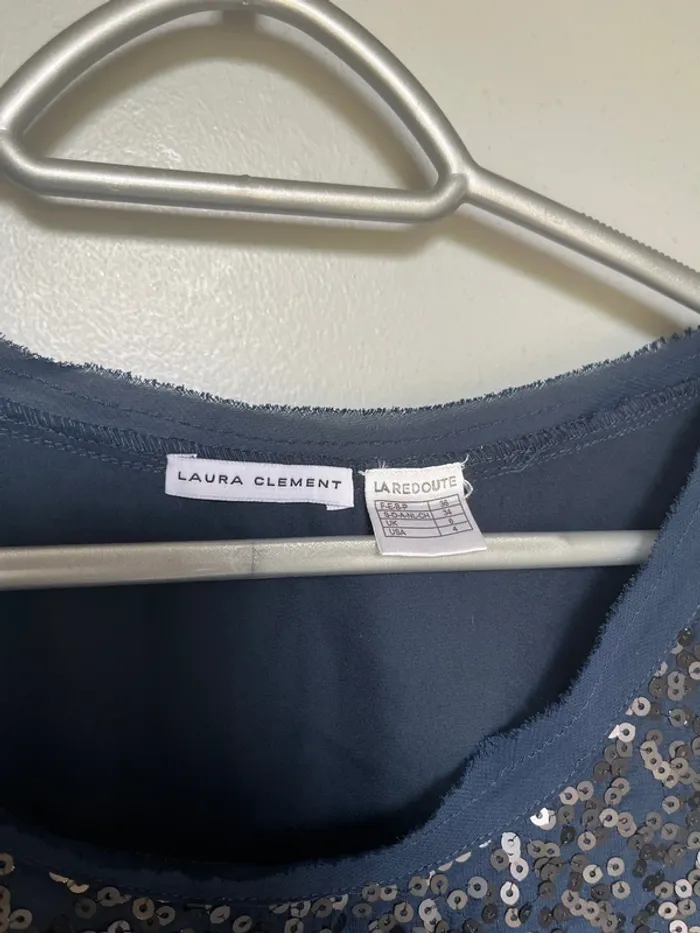 Débardeur bleu - photo numéro 3