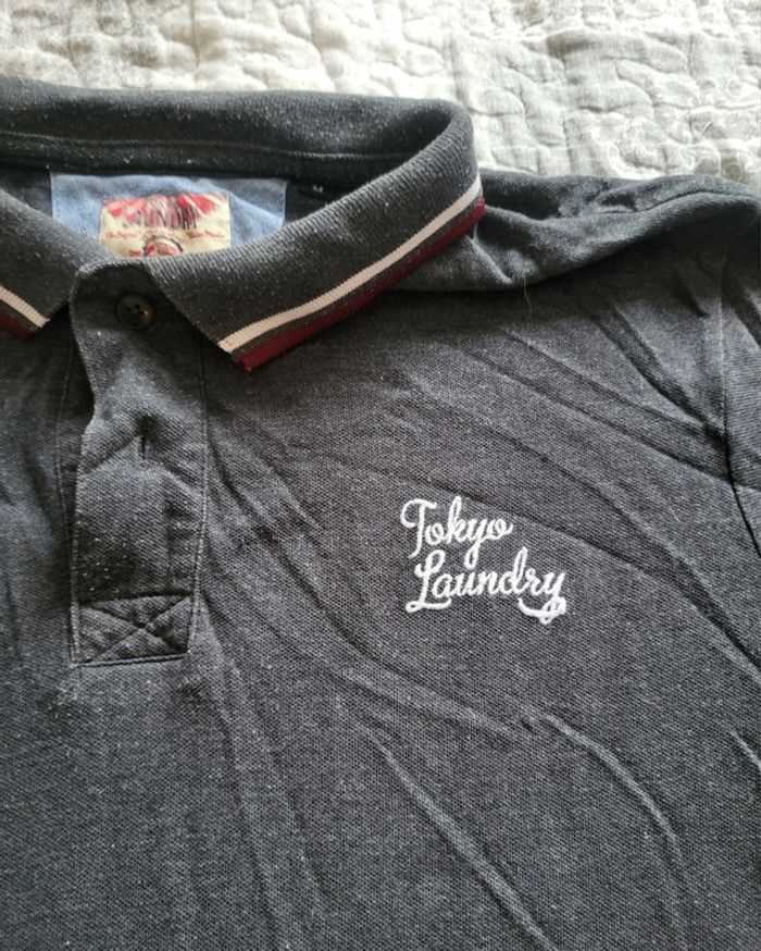 Polo gris tokyo Laundry taille M - photo numéro 2