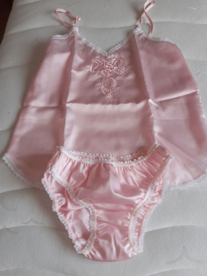 ensemble sous vêtements