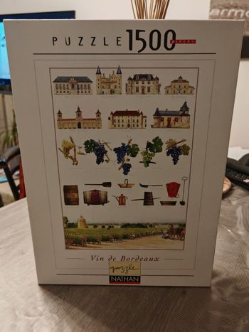 Puzzle vin de Bordeaux neuf