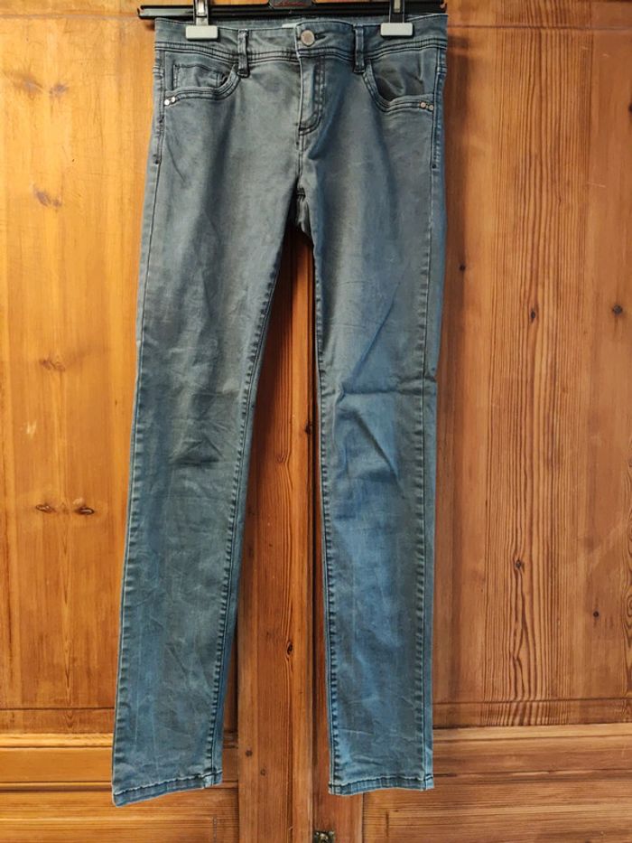 Pantalon gris etam - photo numéro 1