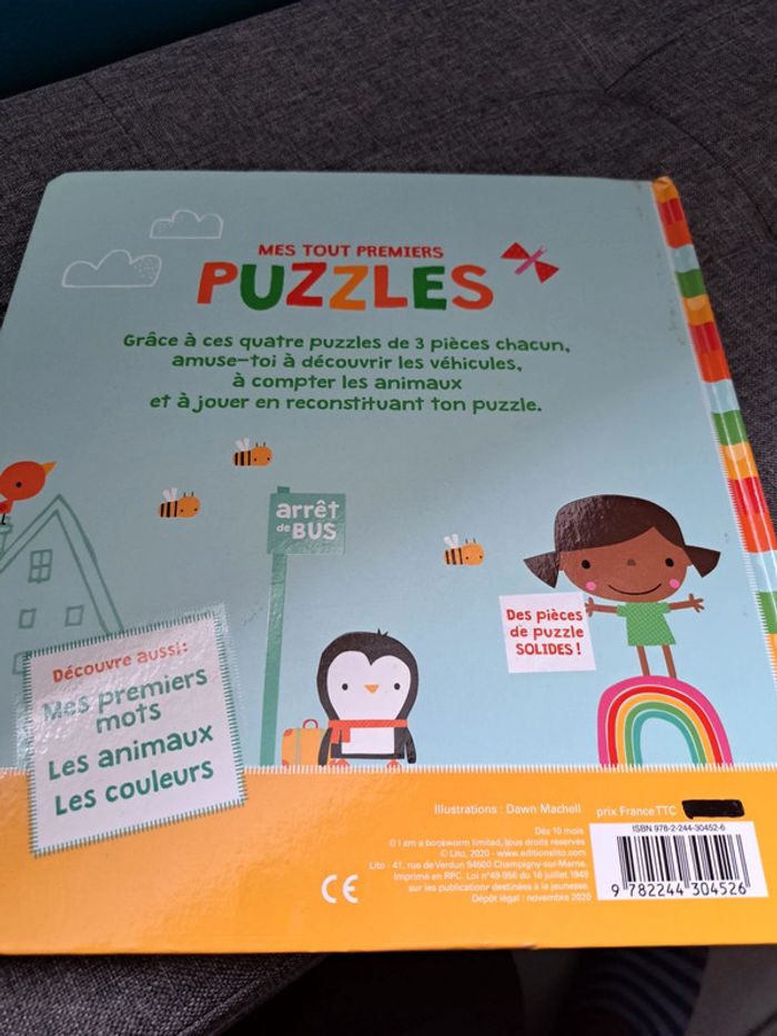 Livre puzzle - photo numéro 2