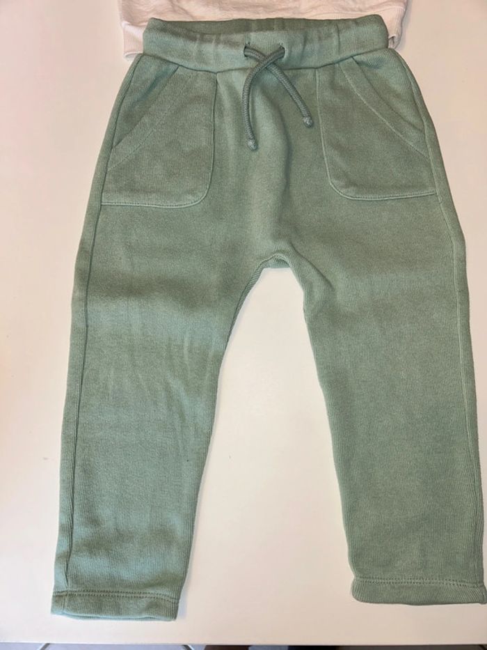 Ensemble jogging garçon tao 24 mois - photo numéro 2