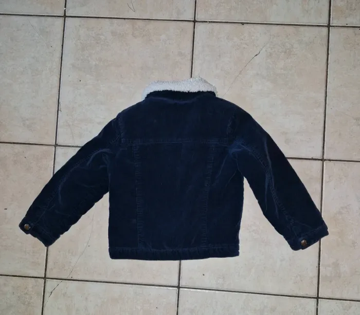 Veste automne garçon 4 ans - photo numéro 3