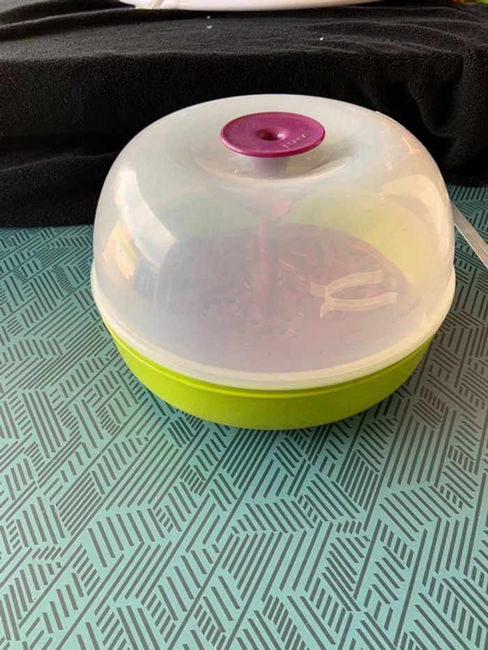 Stérilisateur micro onde - photo numéro 1