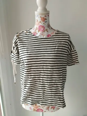 T-shirt à rayures