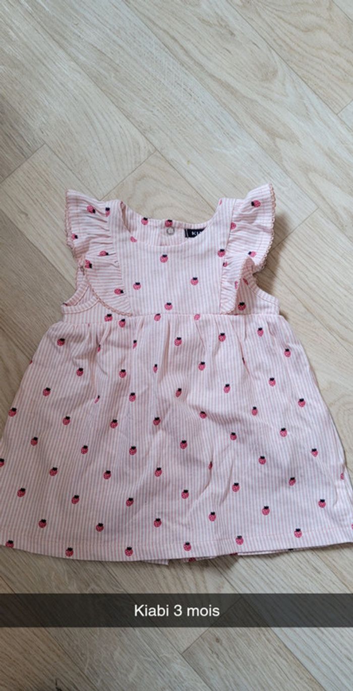Robe bébé fille