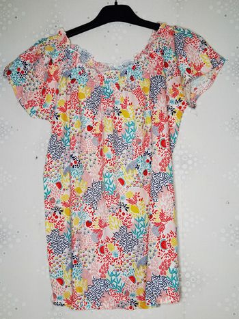 D2601 - blouse fille 12 ans