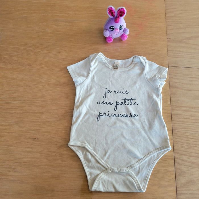Body petite princesse 18 mois