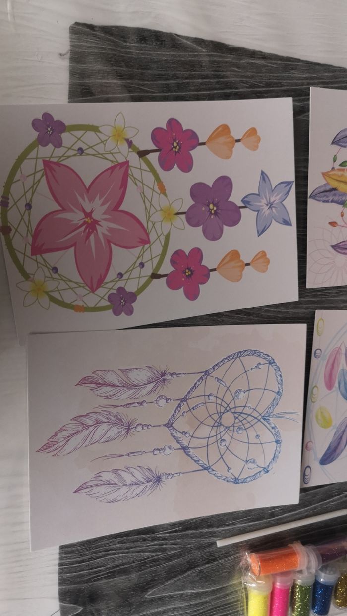 Tableaux de paillettes - photo numéro 3