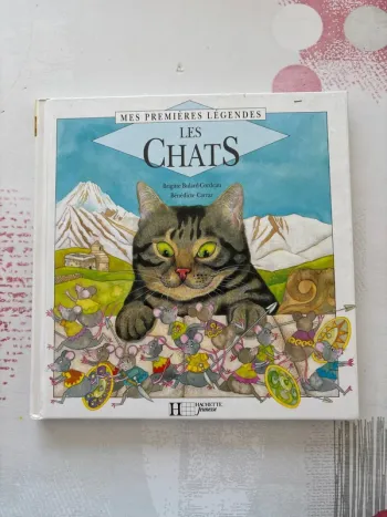 Les chats livre