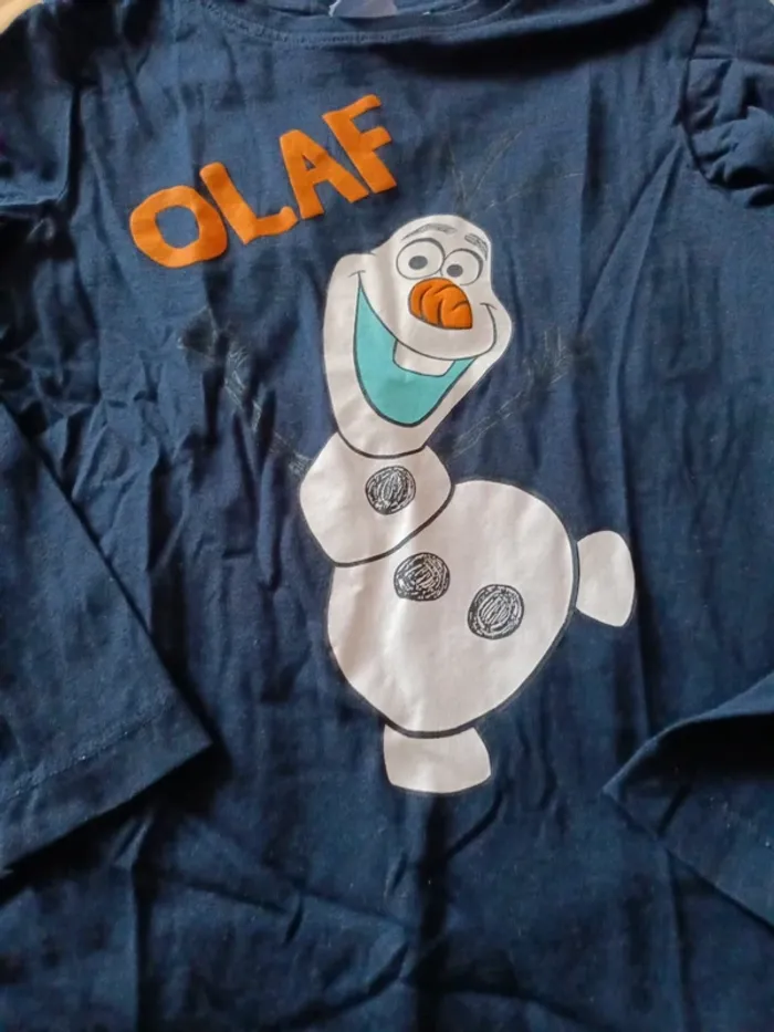 T-shirt manches longues 6 ans - photo numéro 2